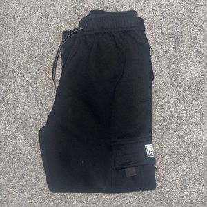 Black PROCLUB sweatpants size small like new